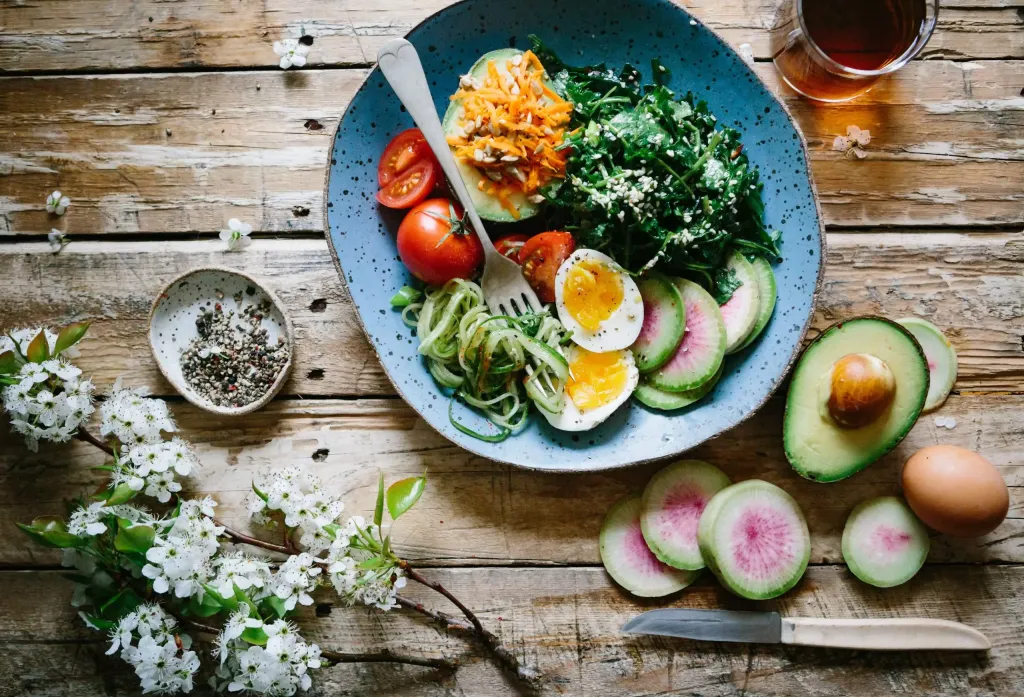La importancia de la alimentación